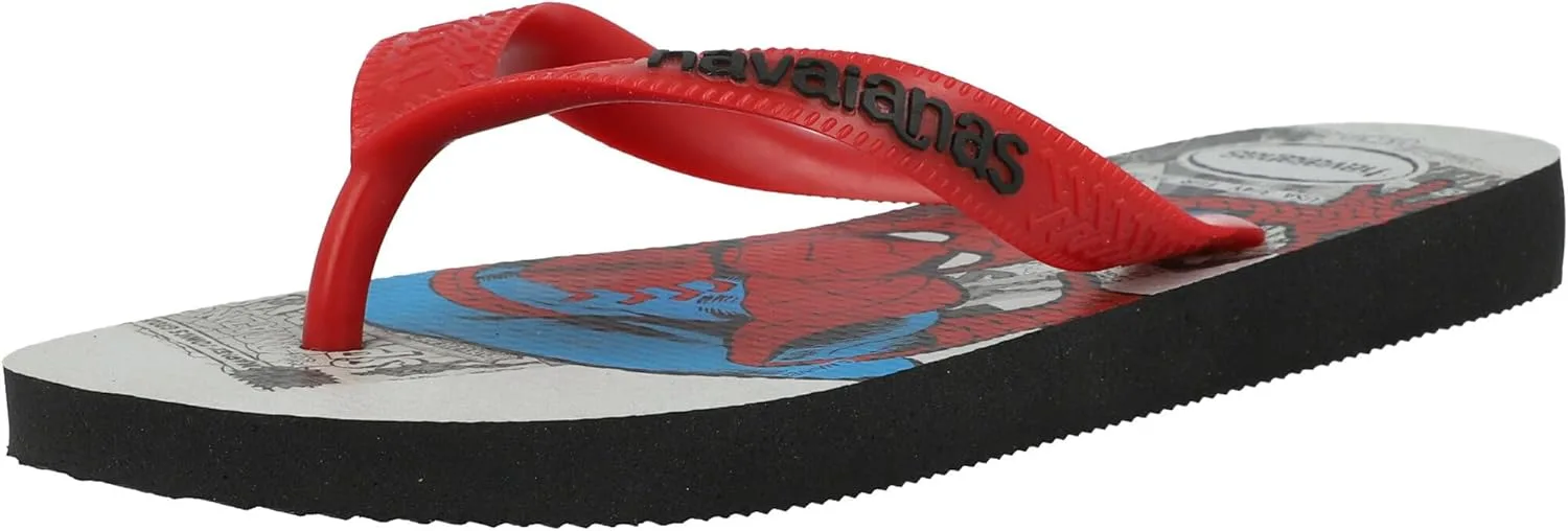 Шлепанцы Havaianas Top Marvel Classics, черный