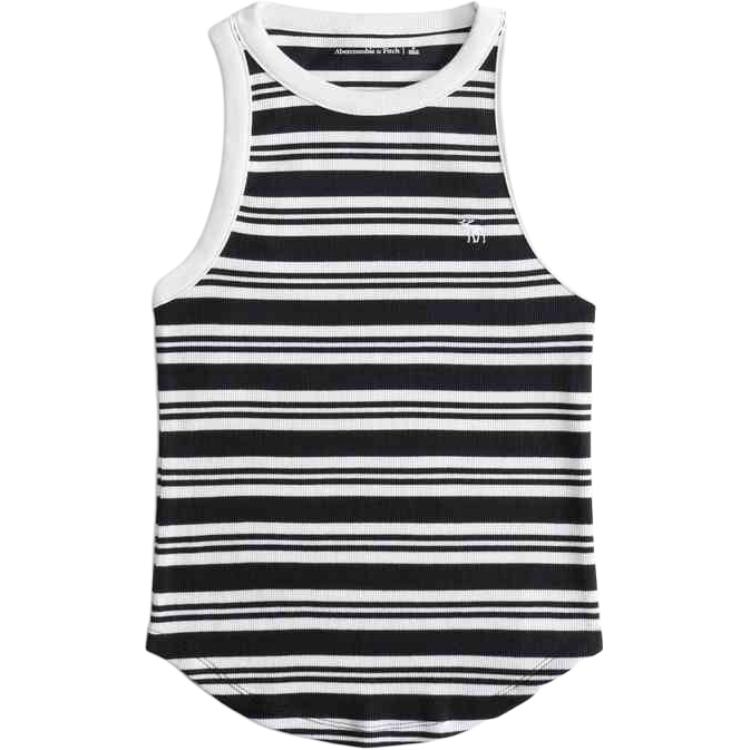 

Abercrombie＆Fitch Спортивный топ женский черный