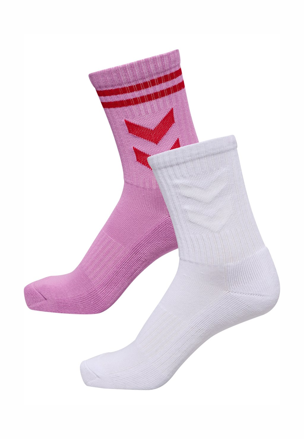 

Носки 2-PACK LOVE Hummel, белый