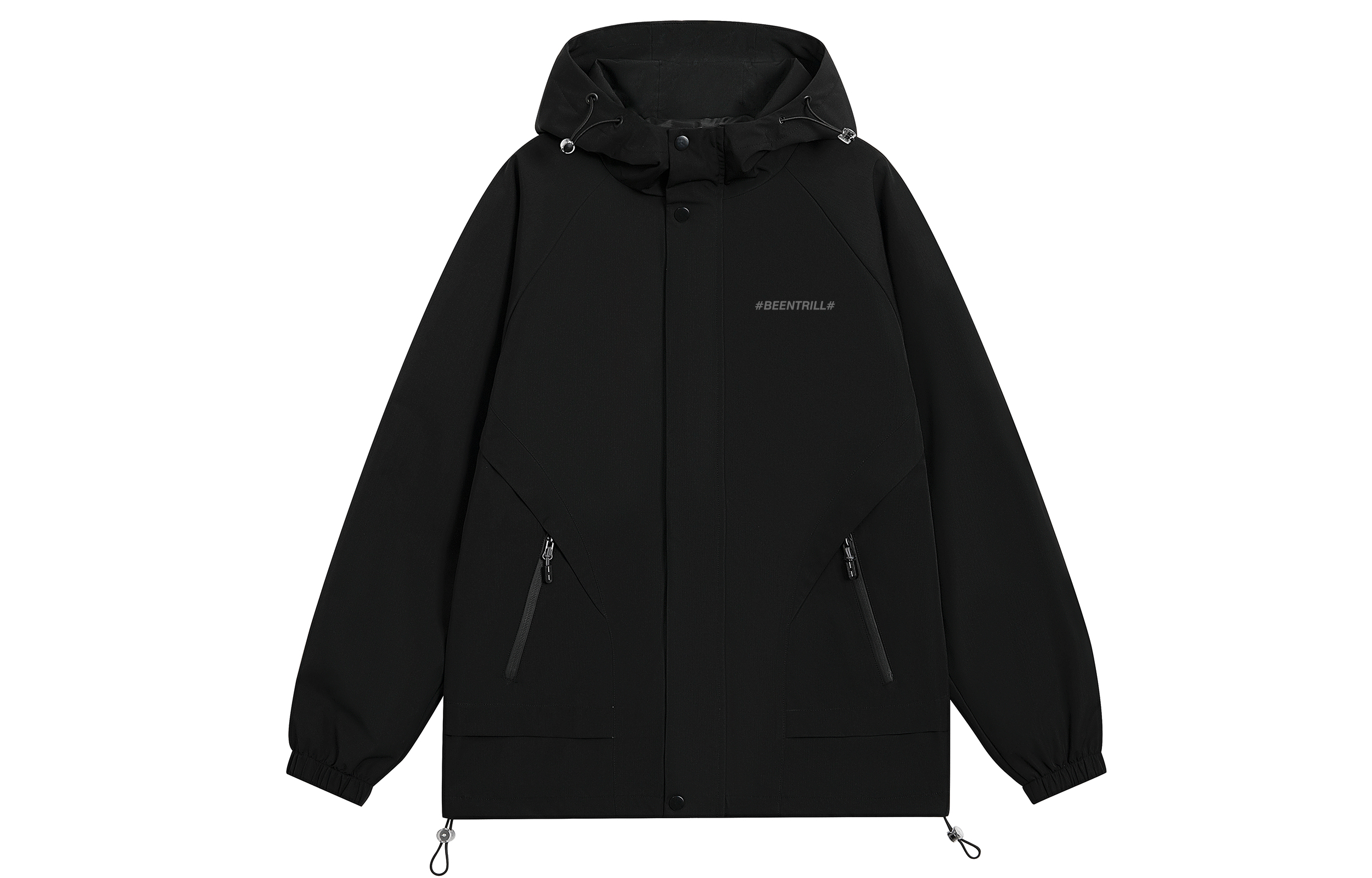 

Утепленная куртка с флисовой подкладкой унисекс BEENTRILL, Apricot Fleece-Lined