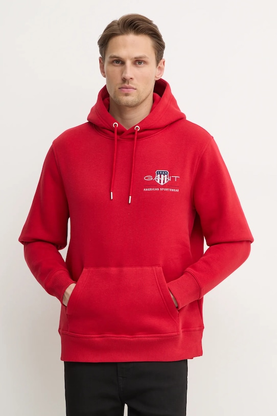 

Толстовка Gant, красный