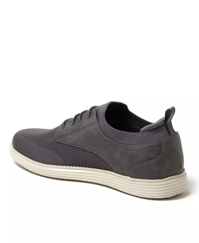 Мужские кроссовки Nash Stretch Knit Oxford Slip On Dearfoams, серый — фото 3