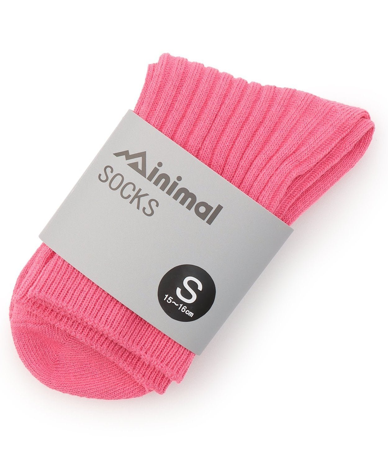Носки неоновых цветов MINIMAL, Pink