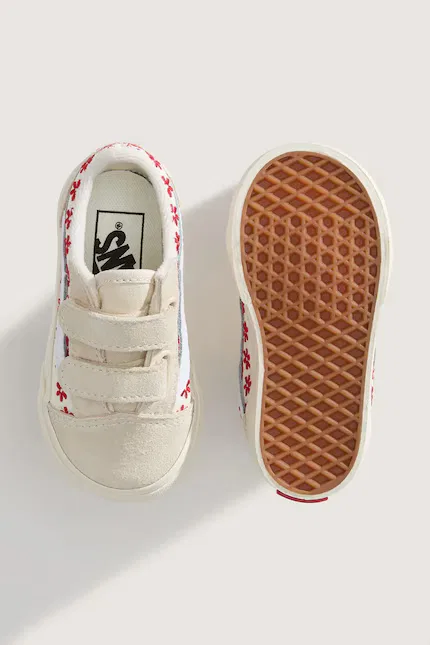 Кеды Old Skool Vans, бежевый — фото 4