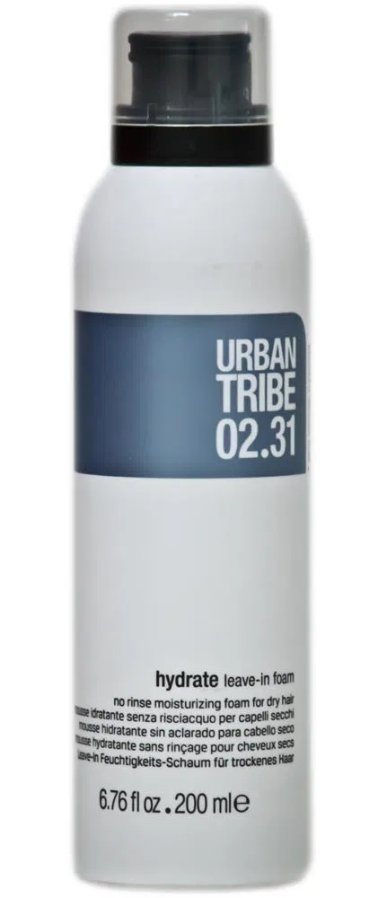 Несмываемая увлажняющая пенка для волос Urban Tribe Hydrate 02.31 200 мл Urban Tribe