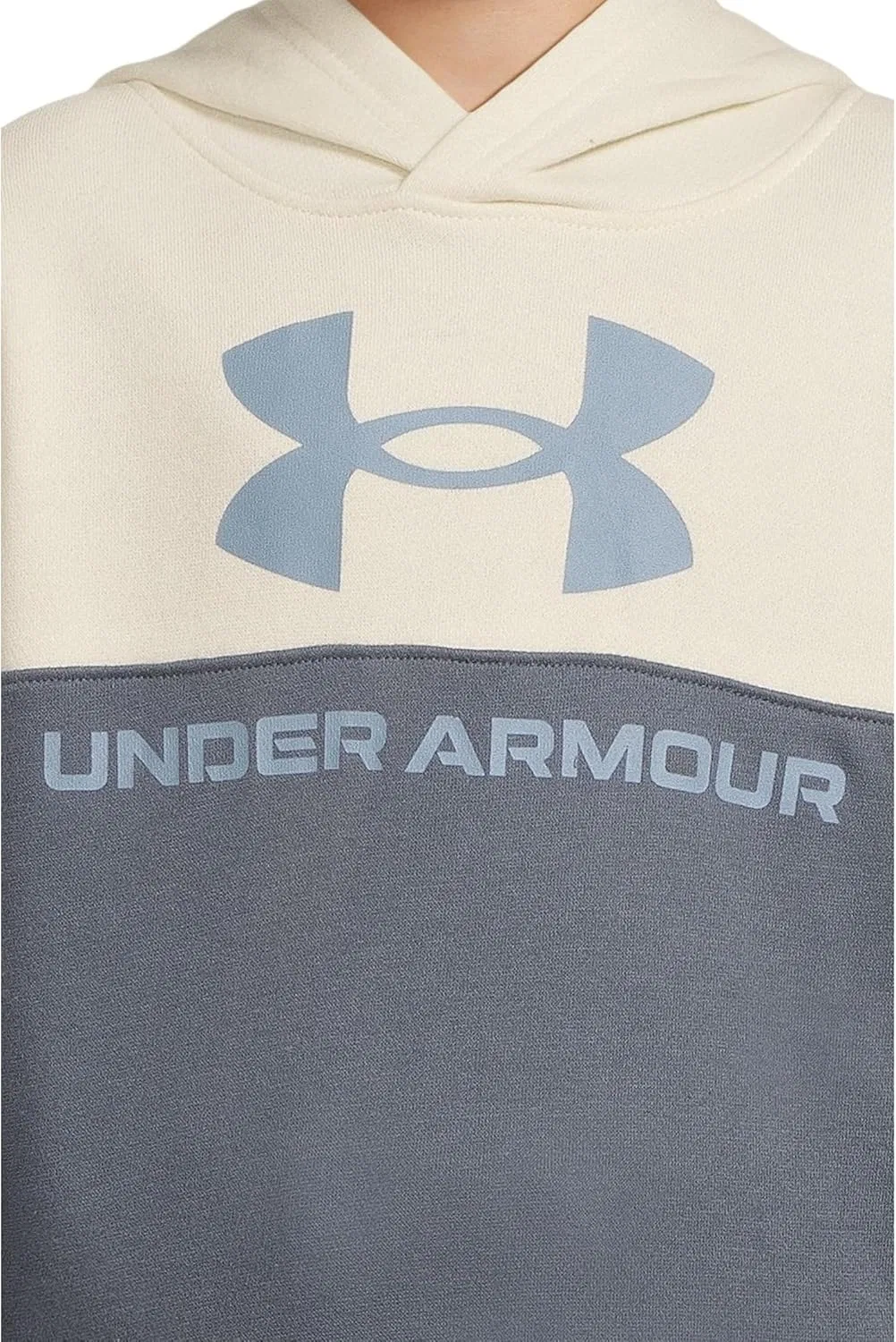 Детский спортивный костюм из флиса Under Armour, каменный серый — фото 3