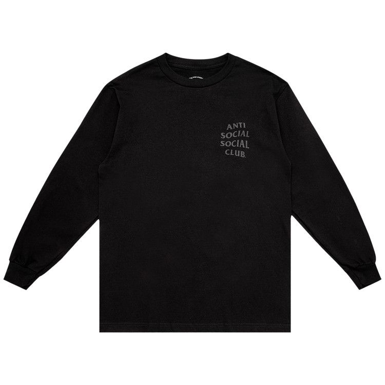 

Футболка Anti Social Social Club Dramatic Kkoch Long-Sleeve Tee, Black