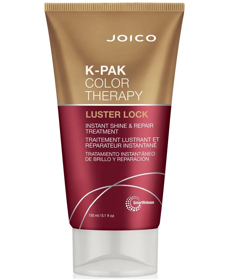 Joico K-PAK Color Therapy Luster Lock Instant Shine & Repair Treatment, 5.1 унции