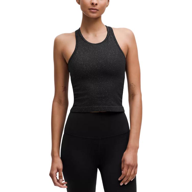 

Спортивный топ Ebb To Street Lululemon, черный