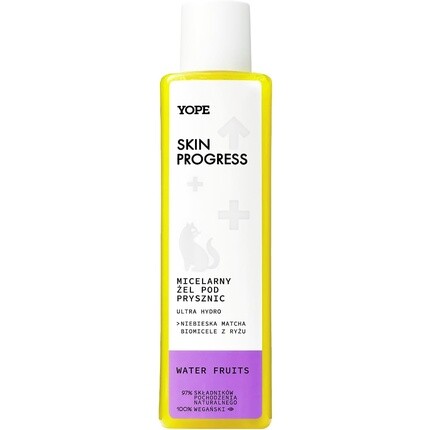 

YOPE Мицеллярный гель для душа Увлажняющий и питательный Ultra Hydro Water Fruit 200 мл