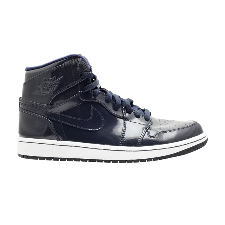 

Кроссовки Air Jordan 1 Retro High 'Dark Obsidian', синий