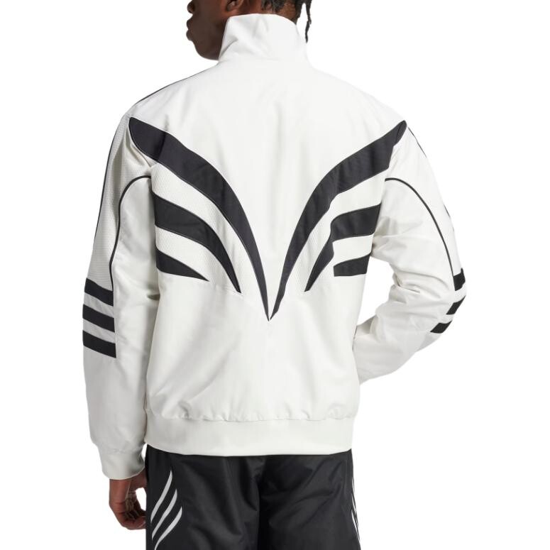 Q3 ATLANTA TRACK TOP Куртка мужская белая Adidas Originals, цвет Cloud White — фото 2
