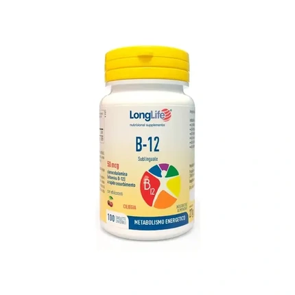 

Longlife B12 50 мкг 100 таблеток Phoenix Long Life