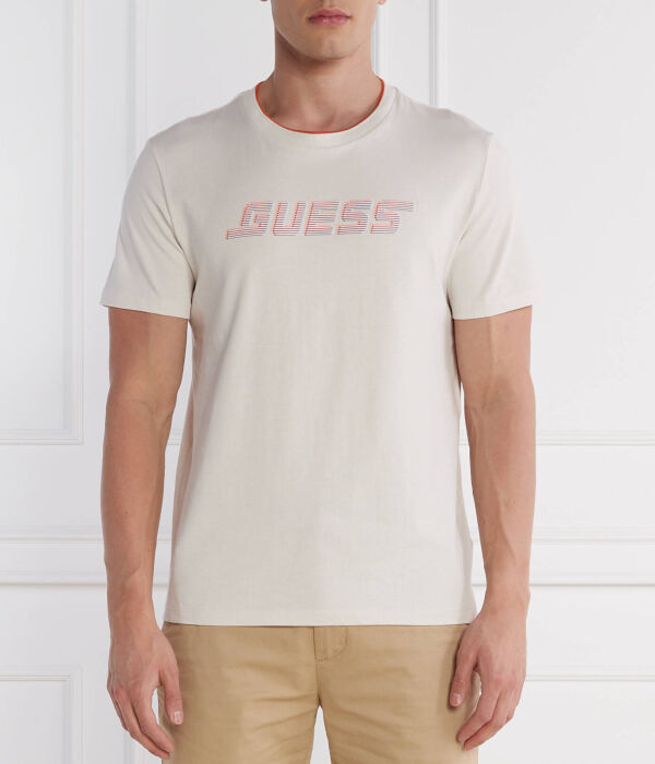 

Футболка Эгберт Regular fit Guess Active, экрю