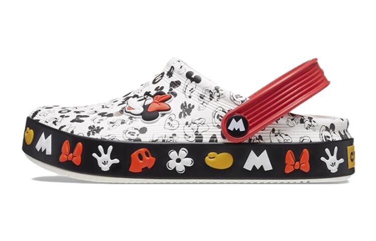 

Детские сандалии Детские Crocs, белый/черный