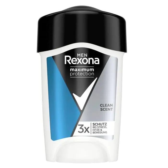 

Дезодорант men maximum protection clear scent desodorante stick Rexona, объем 45 мл