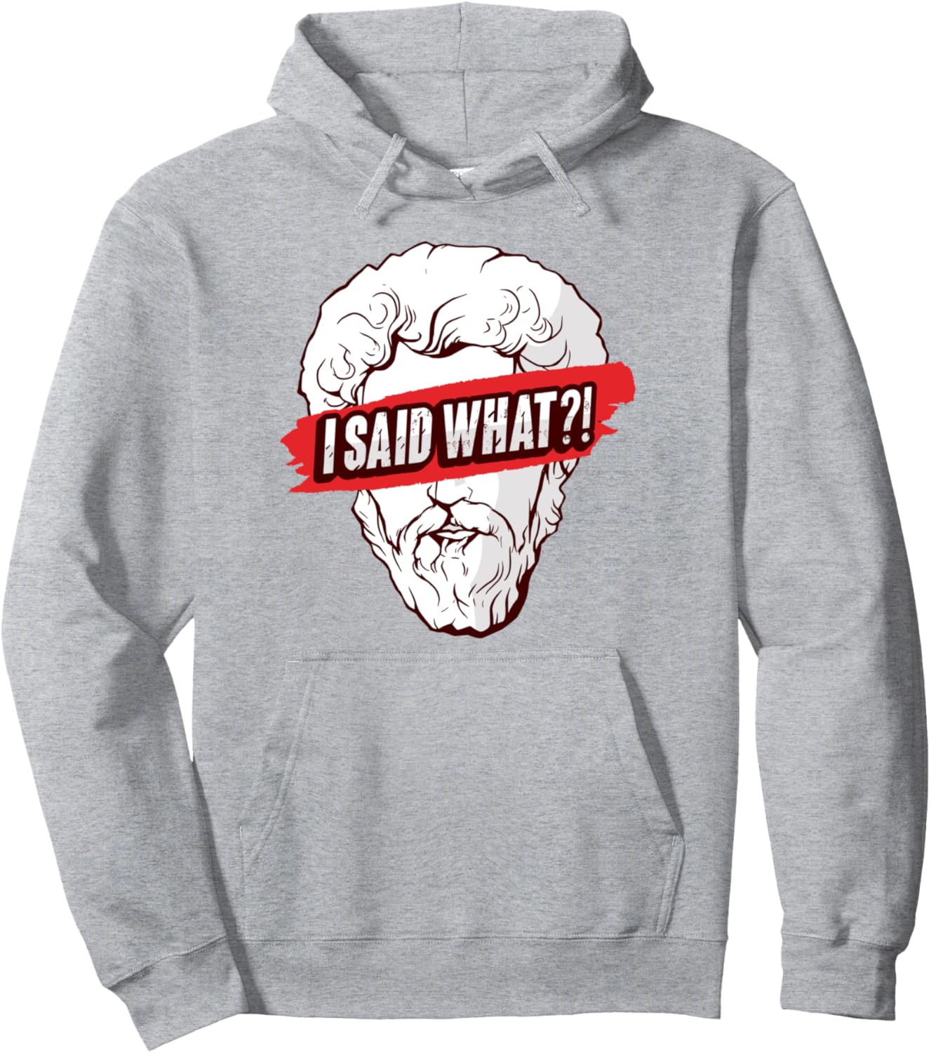 

Толстовка, разработанная для студентов, изучающих философию Марка Аврелия Philosophy'S Interesting Outfits, серый