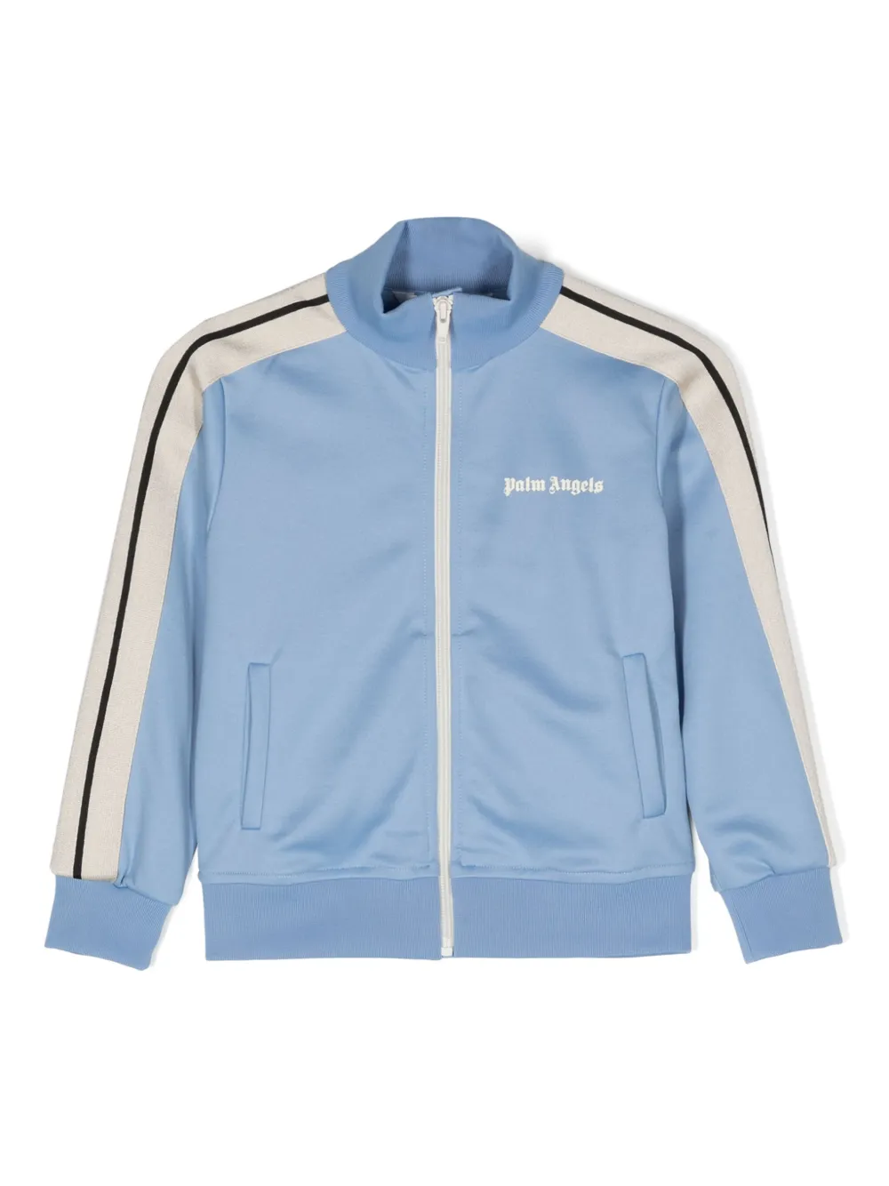 

Спортивная куртка с логотипом Palm Angels Kids, синий