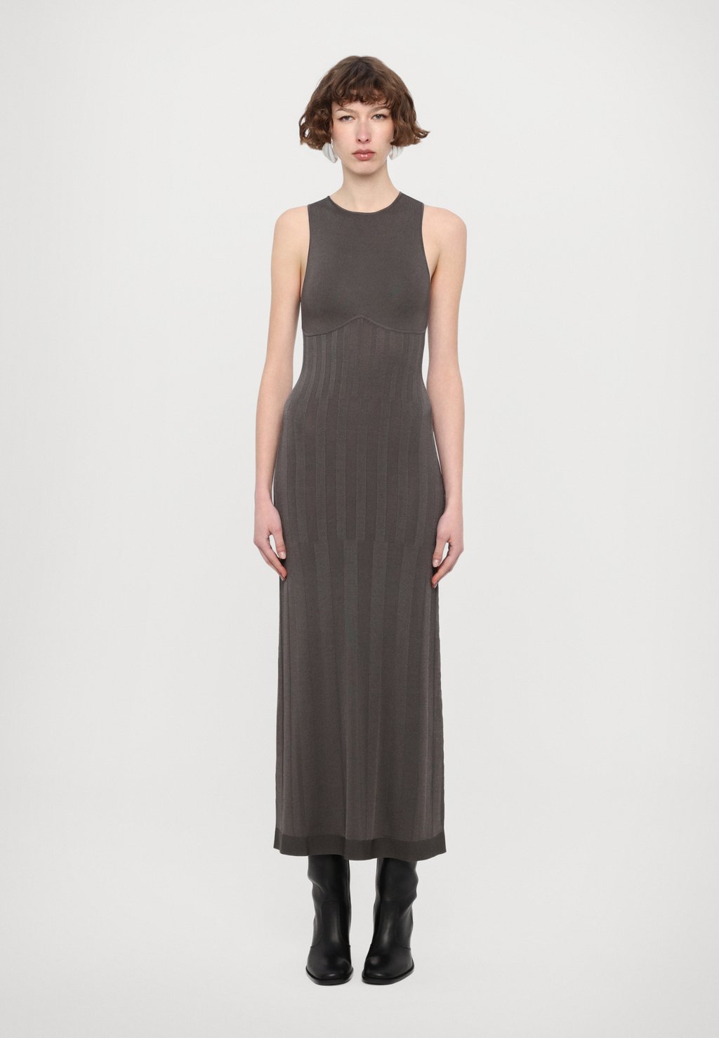 

Платье-джемпер CLARA DRESS AERON, темно-серый