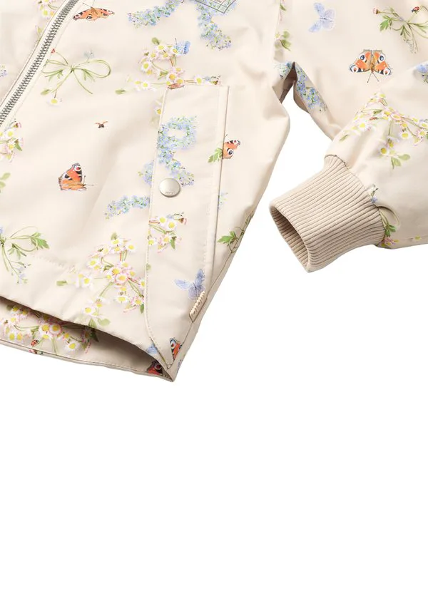 Куртка hoplas, летняя куртка унисекс Molo, Floral Bows — фото 4