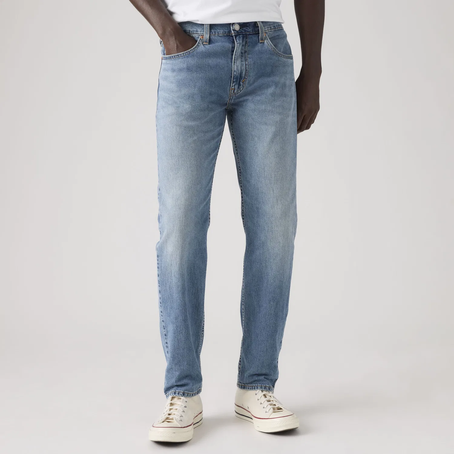 Мужские джинсы 502 Taper Performance Cool Levi's, Medium Wash — фото 2