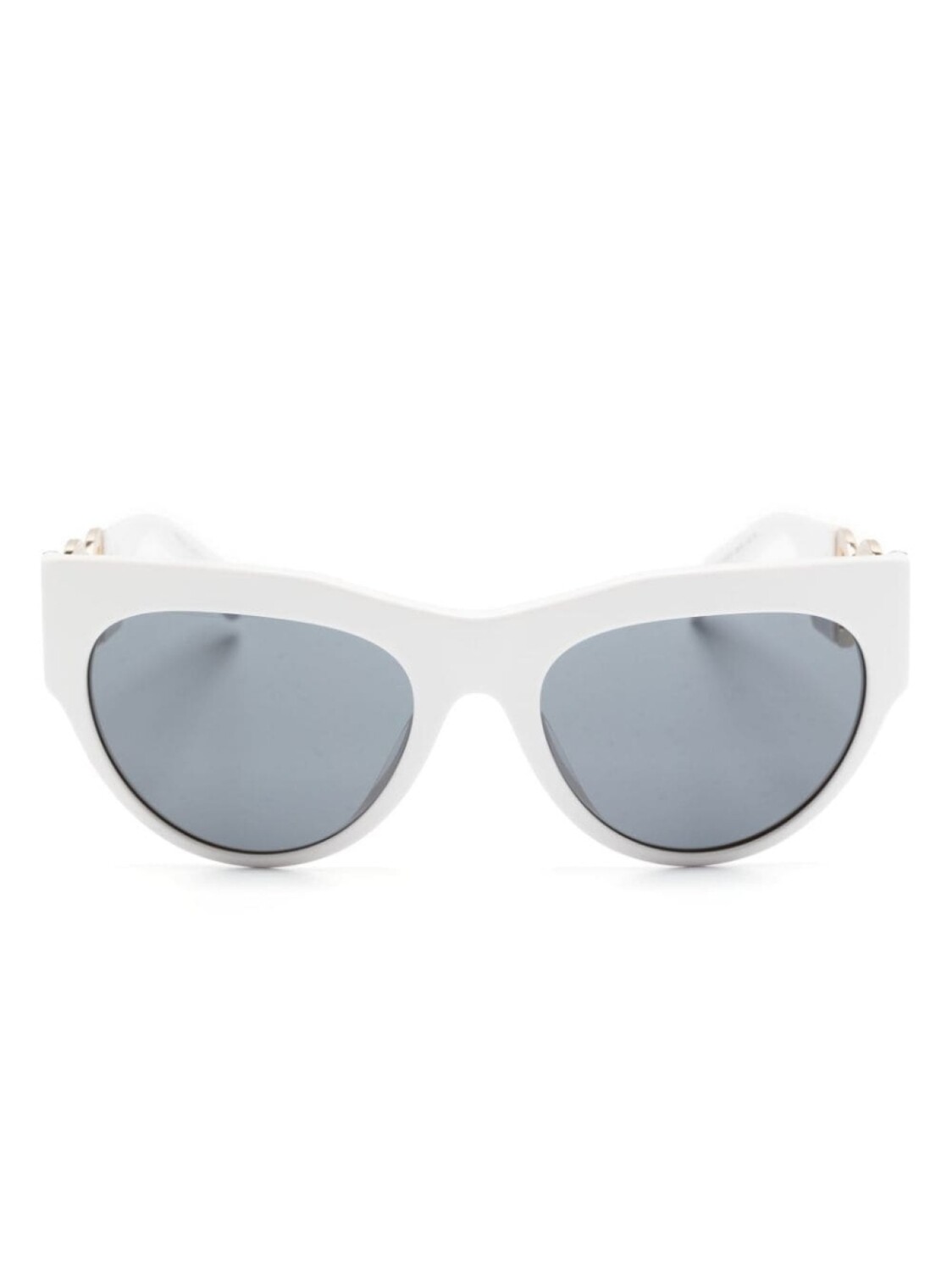 

Versace Eyewear солнцезащитные очки Medusa, белый
