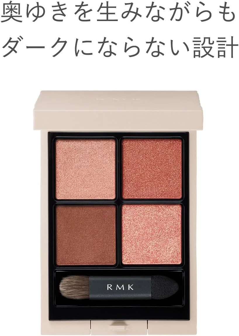 Палетка теней для век Synchromatic Eyeshadow Palette 08 Enchanting RMK — фото 3