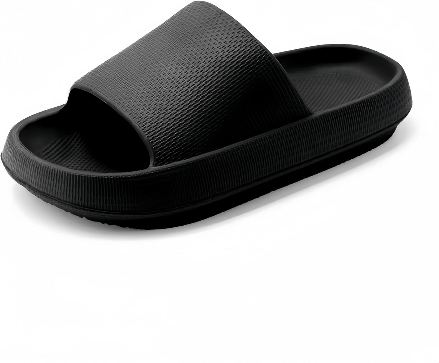 

Женские и мужские тапочки icosylify, черный