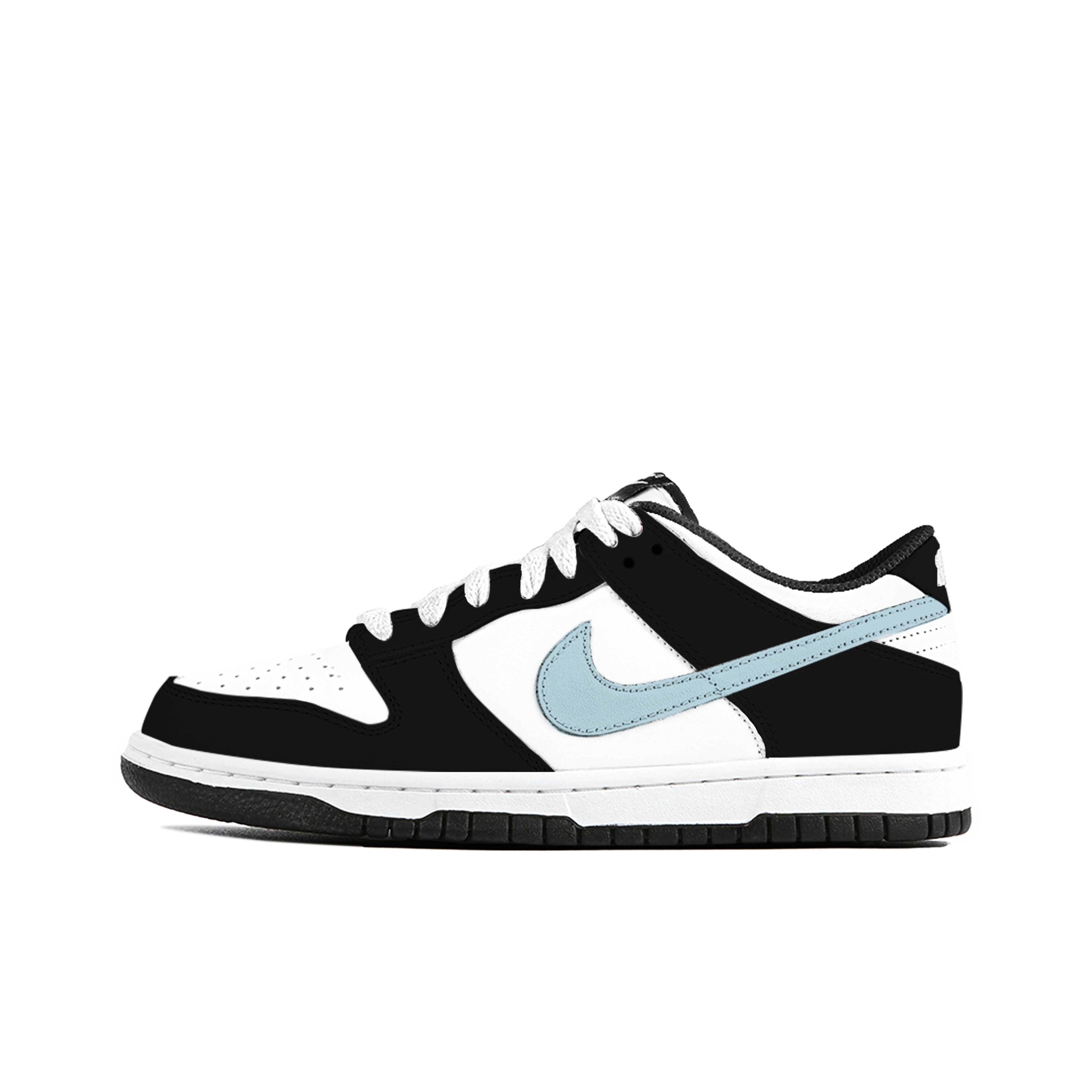 

Детские скейтерские кроссовки Dunk Grade School Nike, черный