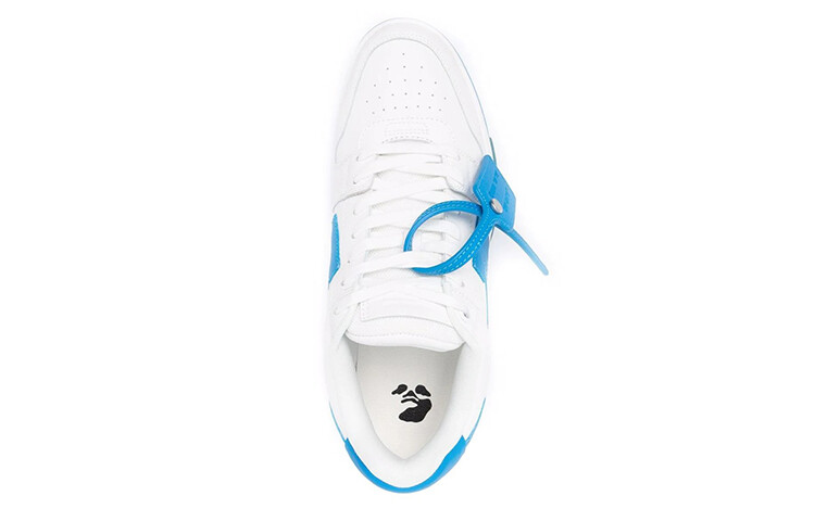 Кроссовки унисекс Off-White для скейтбординга, синий / белый — фото 4