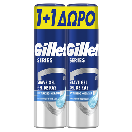 

Увлажняющий гель Gill Series 200 мл Gillette