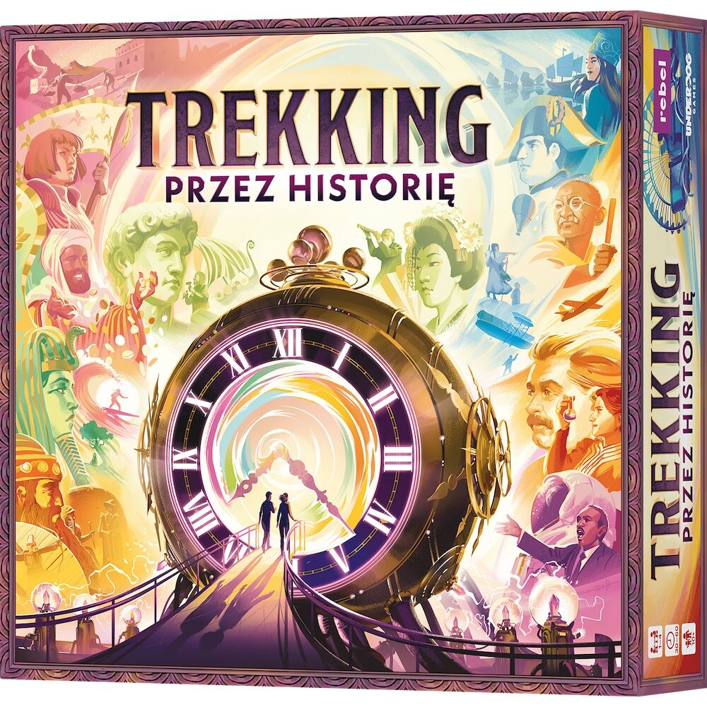 

Trekking Through History, обучающая игра, Rebel