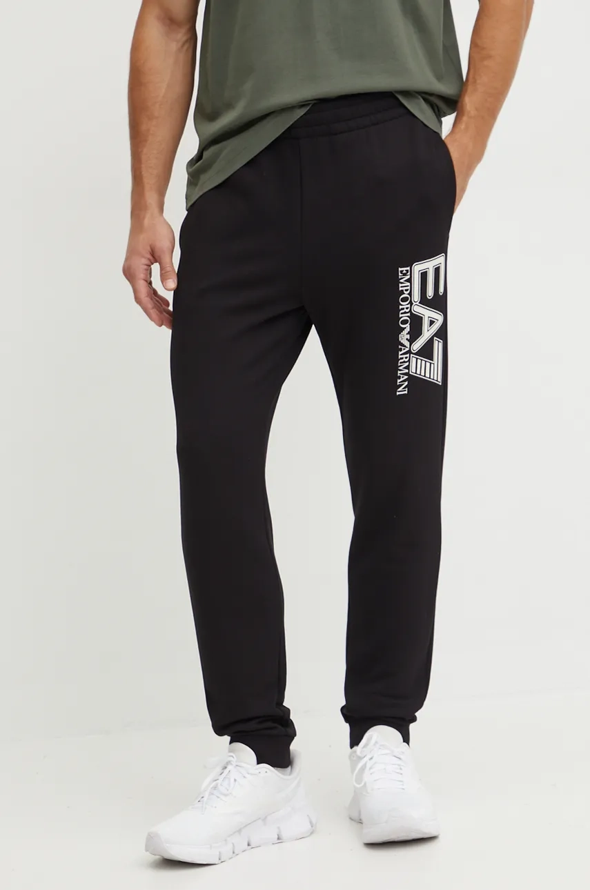 

Спортивные штаны EA7 Emporio Armani, черный