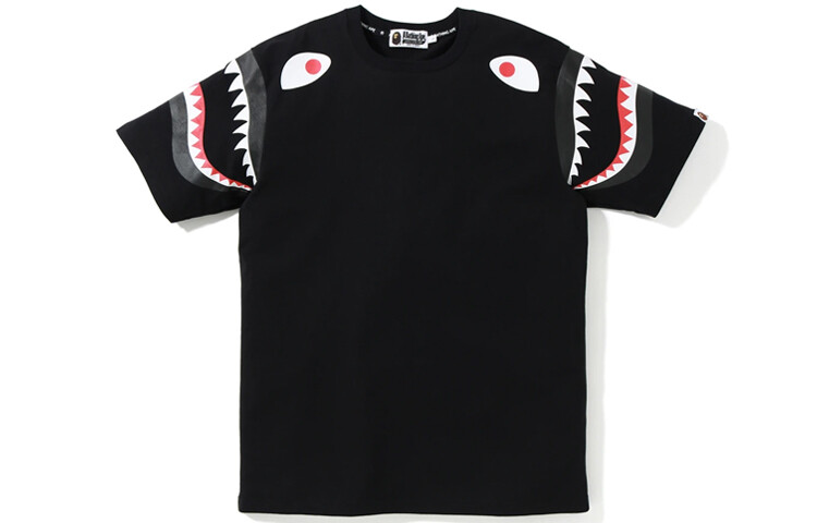 

Футболка Shark Series унисекс A Bathing Ape, черный