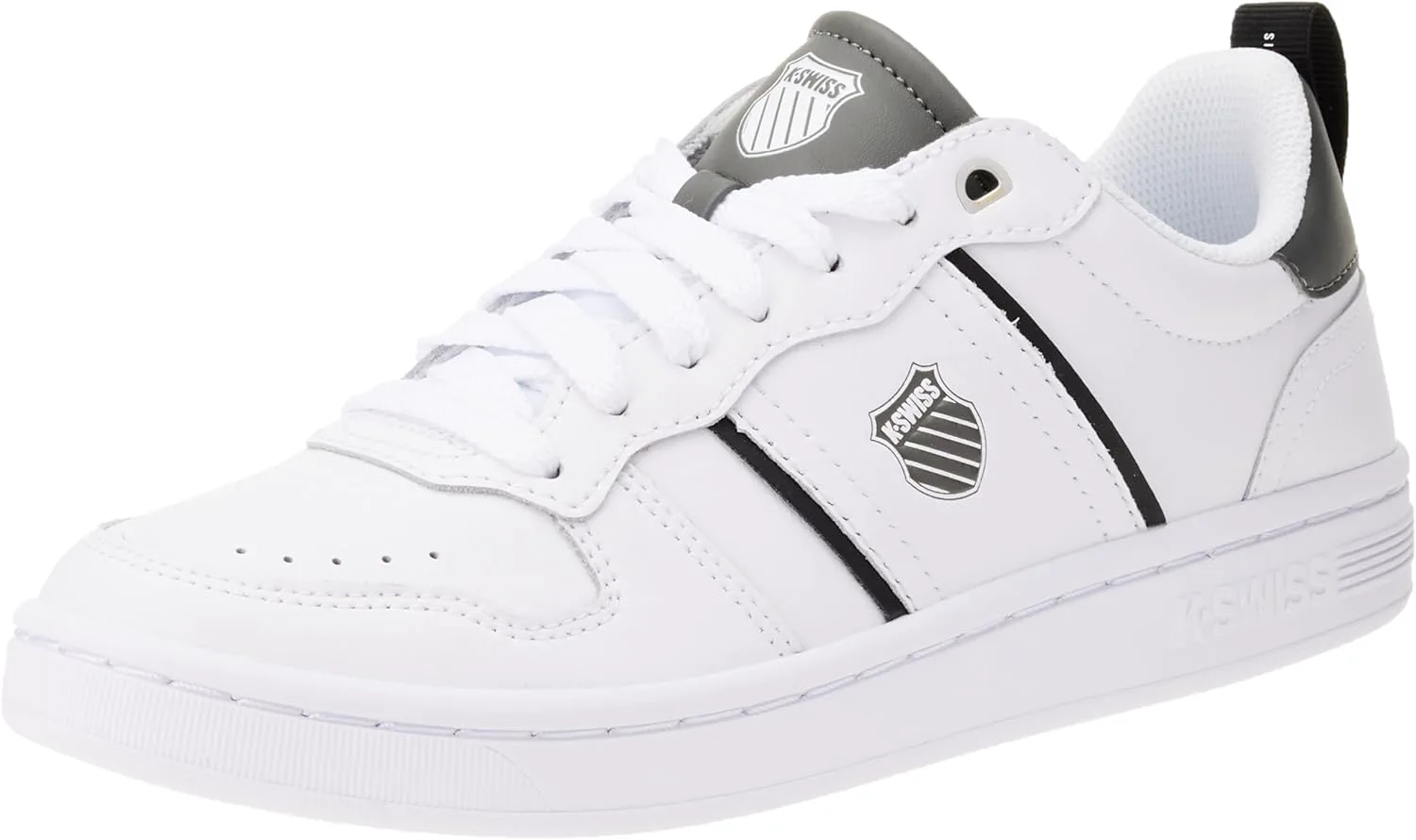 

Мужские кожаные кроссовки K-Swiss Lozan Klub, белый/черный