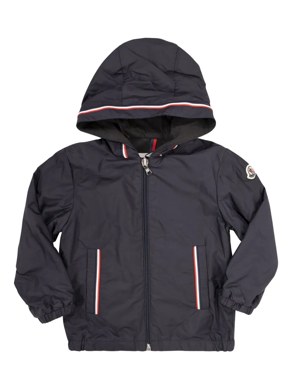 

Куртка с капюшоном Moncler Enfant, синий