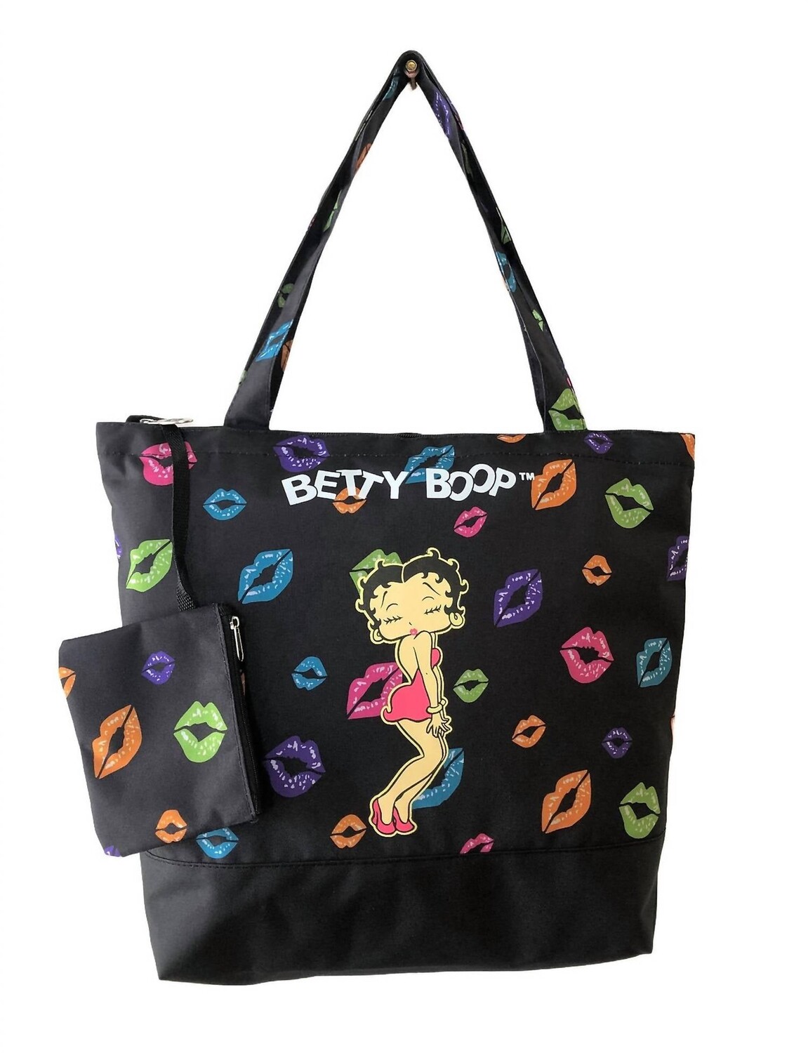 

Черная большая сумка Essential Betty Boop, черный
