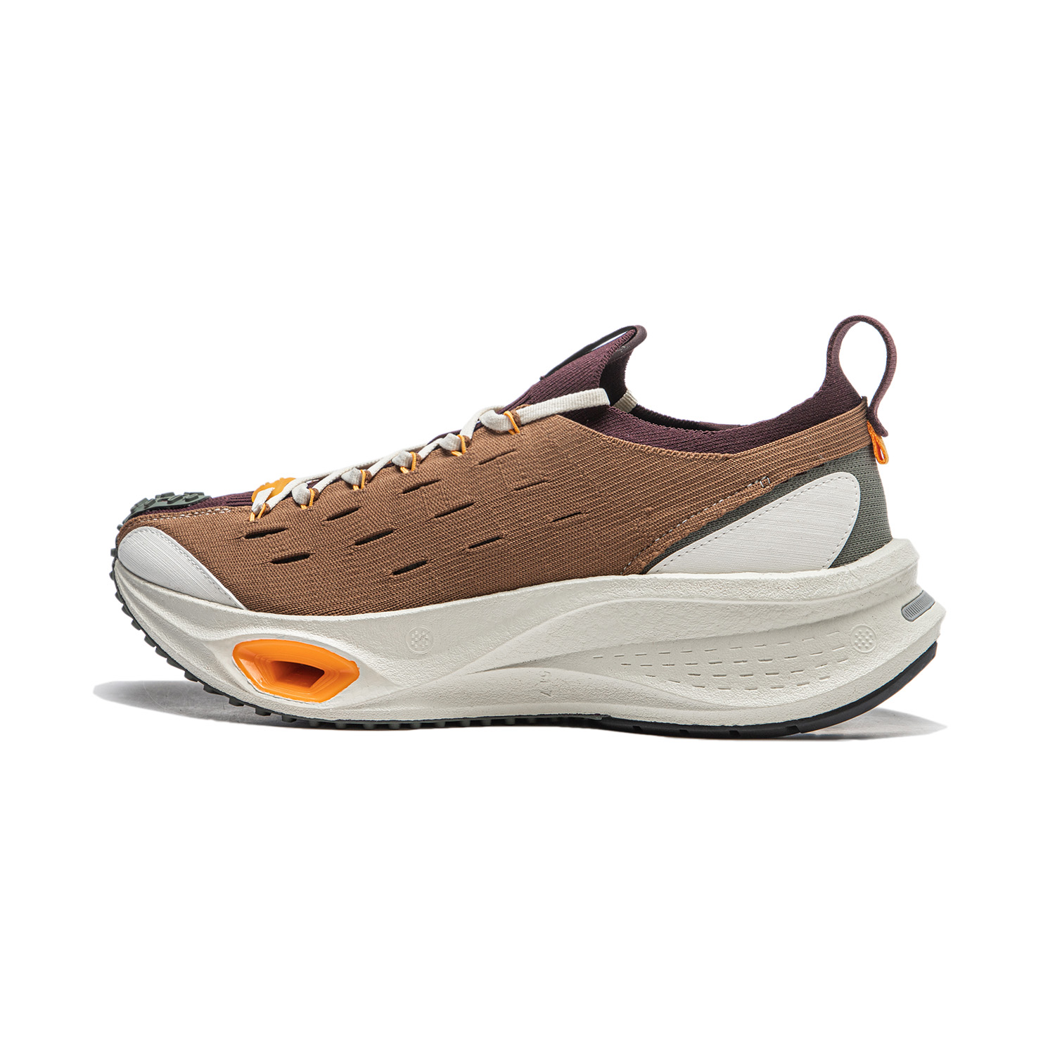 

Амортизирующие износостойкие кроссовки Low top Unisex Tan LiNing, коричневый