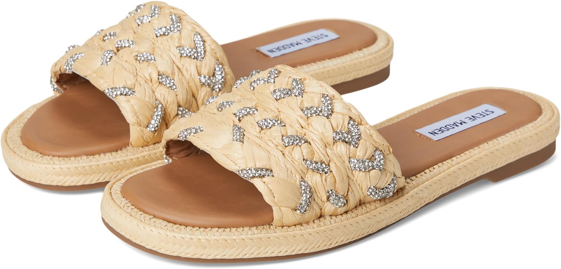 Сандалии Steve Madden Alibi, цвет Natural Raffia