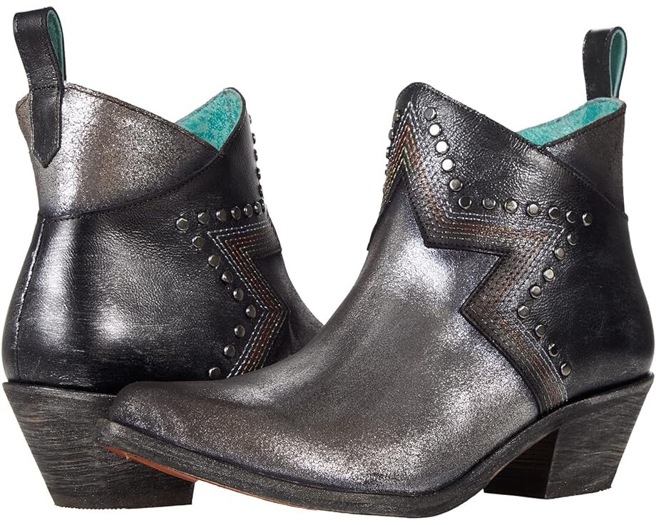 

Ботинки Corral Boots F1245, черный/серебряный