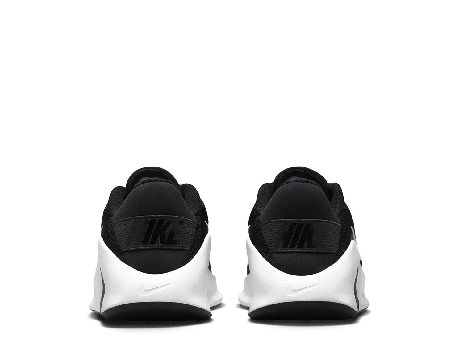 Кроссовки Nike Flex Train Training Shoe - Women's, черный/белый — фото 2
