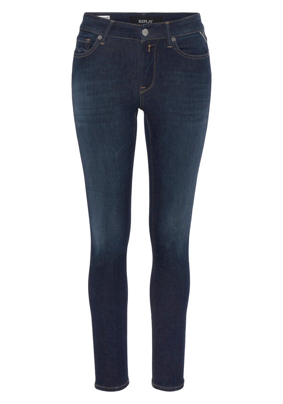 

Джинсы скинни REPLAY Skinny Jeans, темно-синий