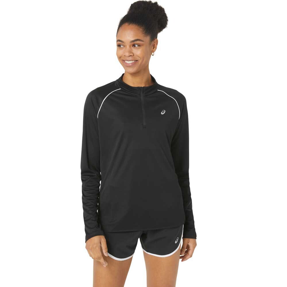 

Футболка Asics Icon Half Zip, черный