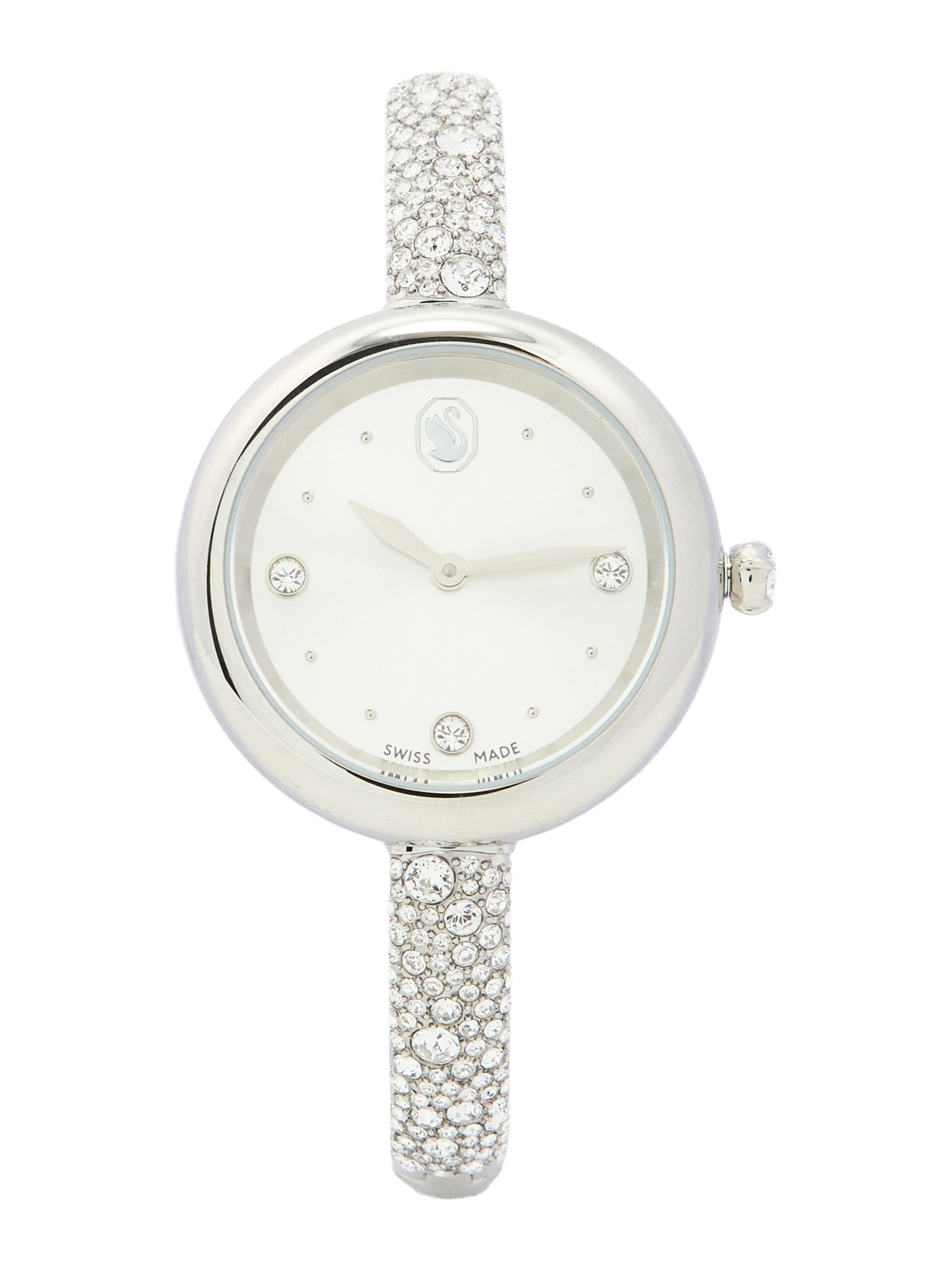

Swarovski Серебряные аналоговые часы