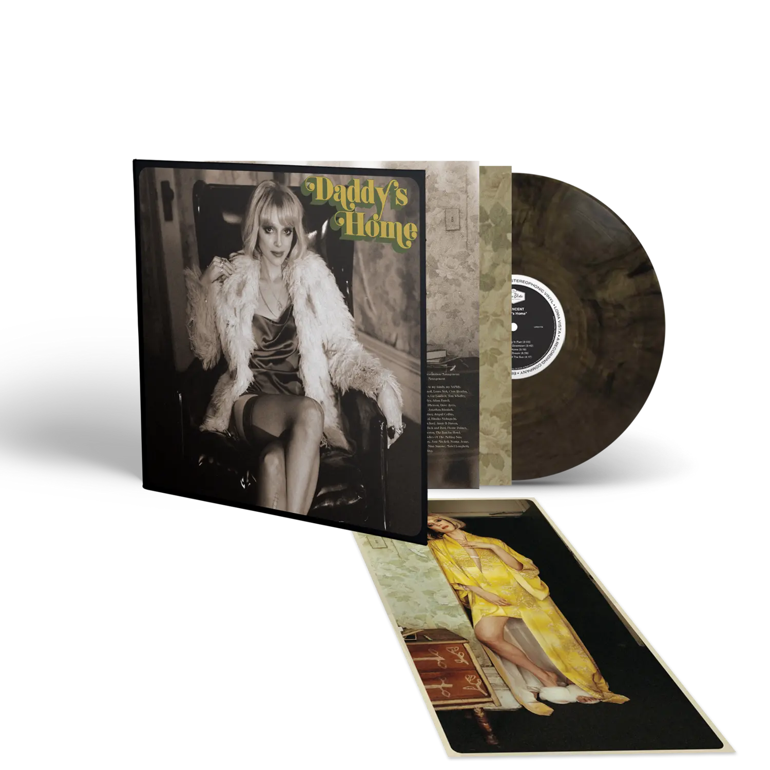 

Виниловая пластинка Daddy'S home online exclusive color standard lp St. Vincent
