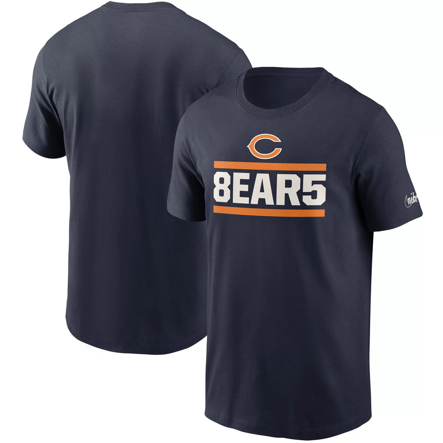 

Мужская темно-синяя футболка Nike Chicago Bears Hometown Collection 8ear5, Синий, Мужская темно-синяя футболка Nike Chicago Bears Hometown Collection 8ear5