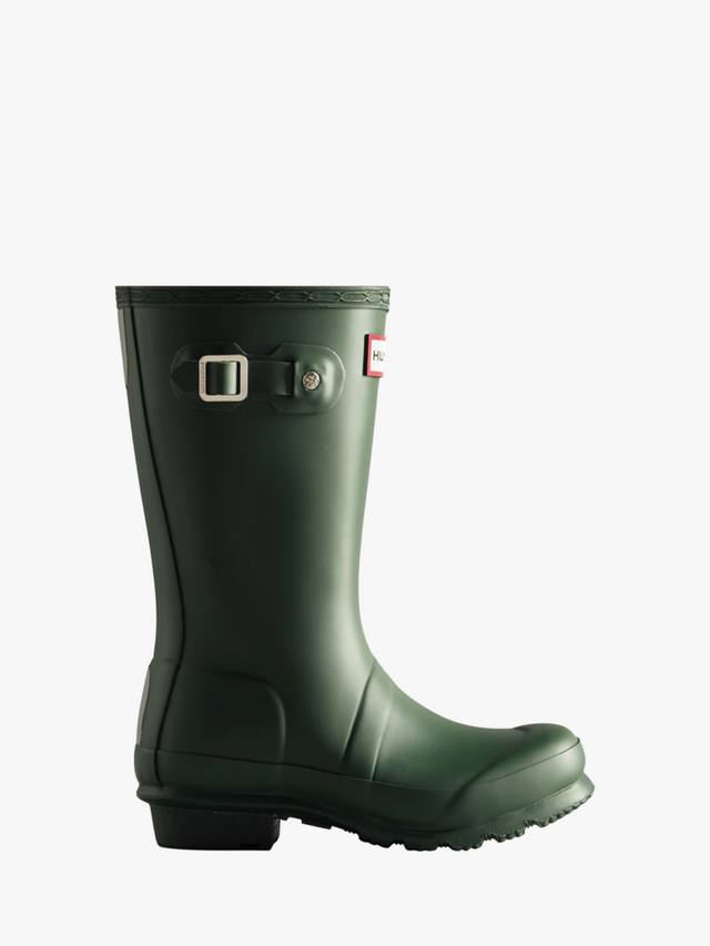 

Детские оригинальные резиновые сапоги Wellington, зеленые Hunter, Hunter Green