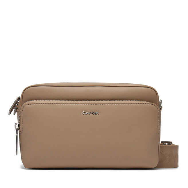 

Сумка Calvin Klein CkMust Camera, серый