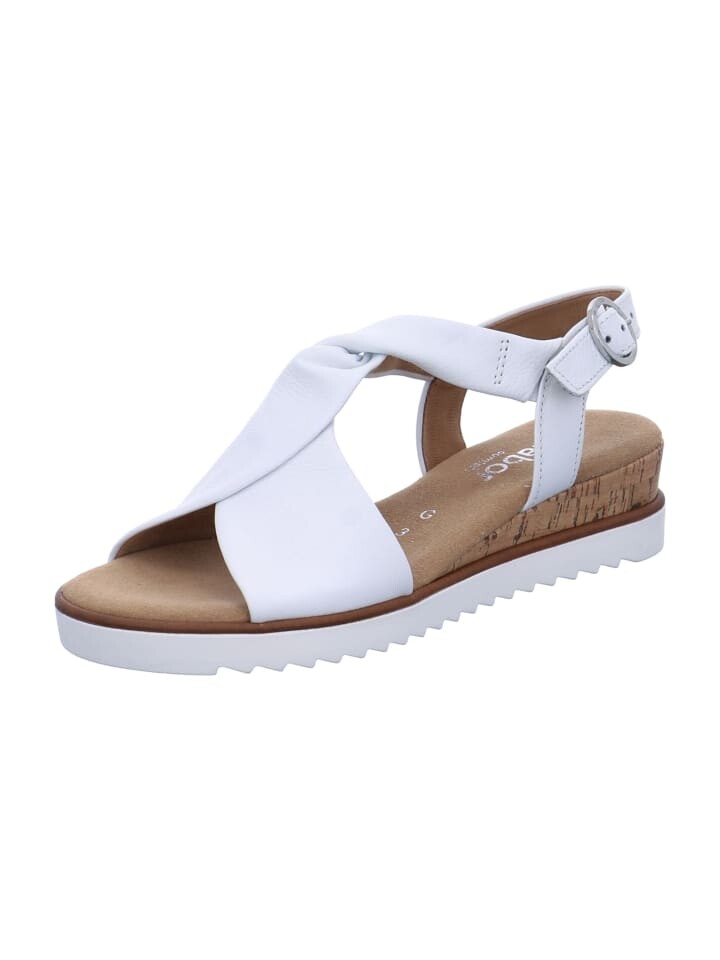 Классические босоножки Gabor Komfort Sandalen, белый