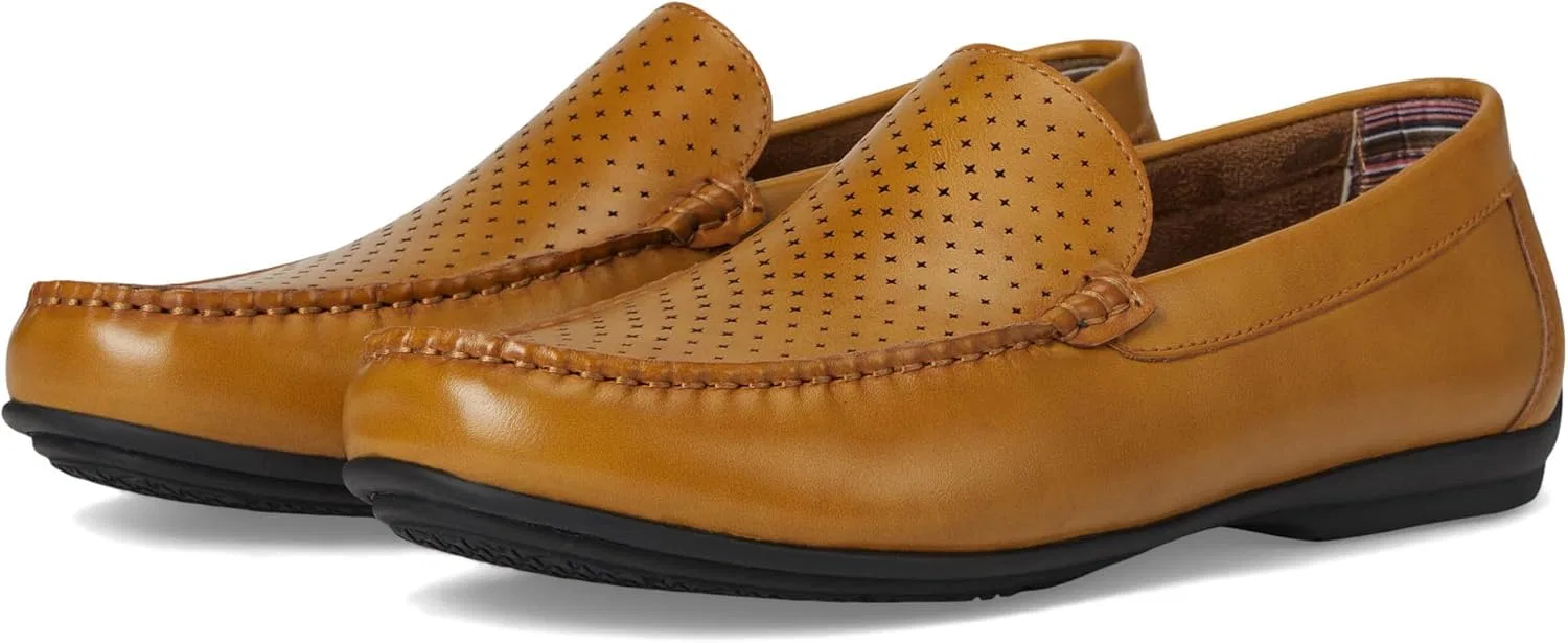 Лоферы Stacy Adams Conroy Moc Toe Driver, Коричневый